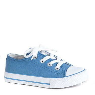 Toe Cap Canvas Sneakers